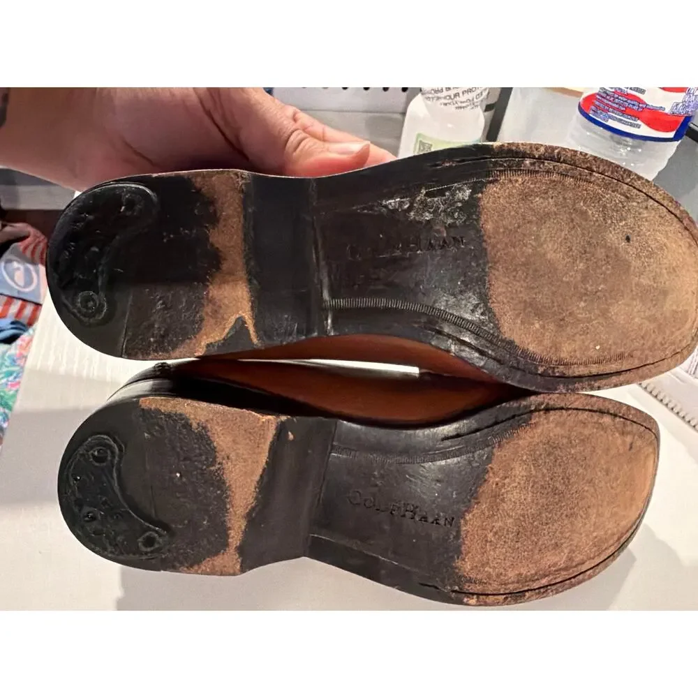Men Cole Haan Penny Loafers SZ 5.5